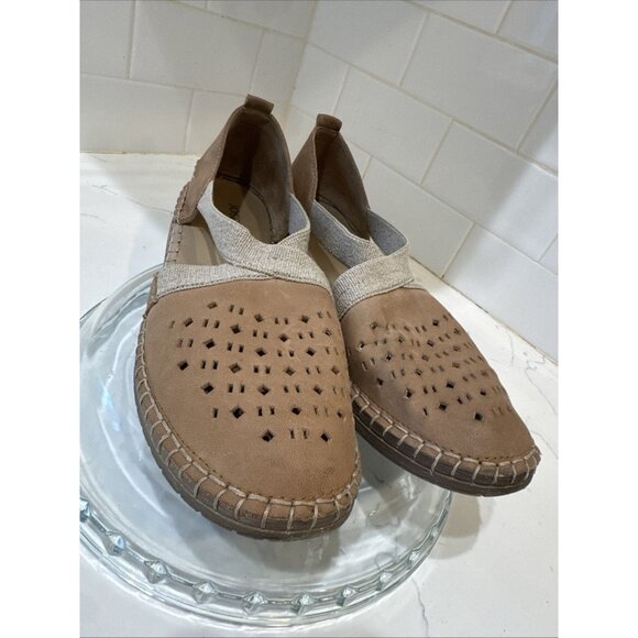 Beige Josef Seibel Sofie Slip On Eu39 - Picture 2 of 13